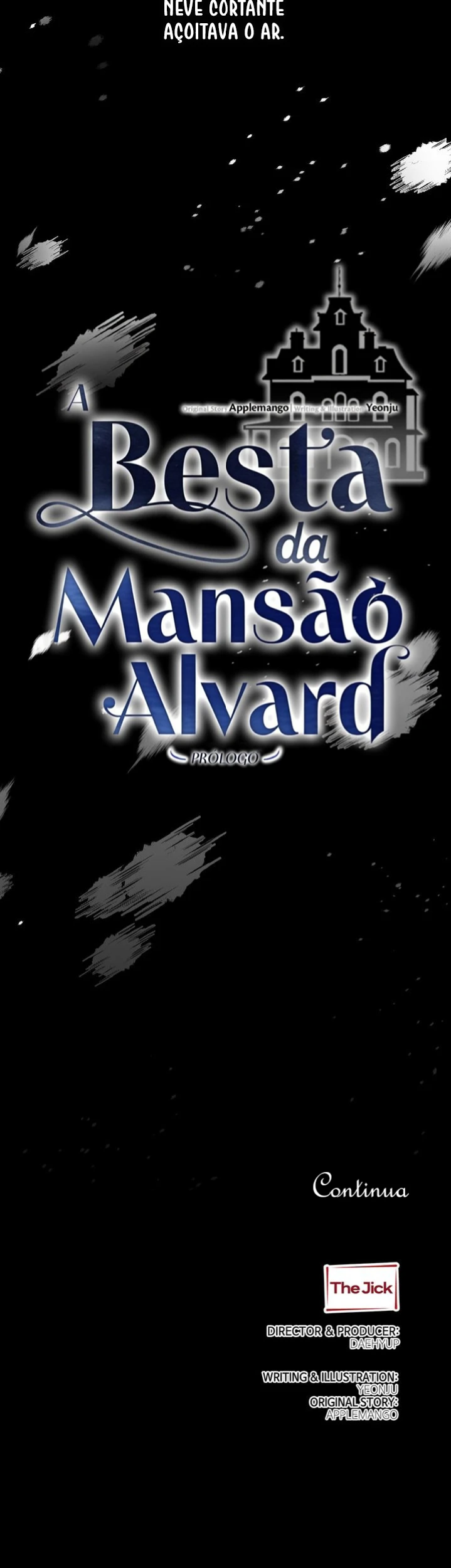 A Fera Acorrentada da Mansão Alvard - Capítulo 01 - Página 30